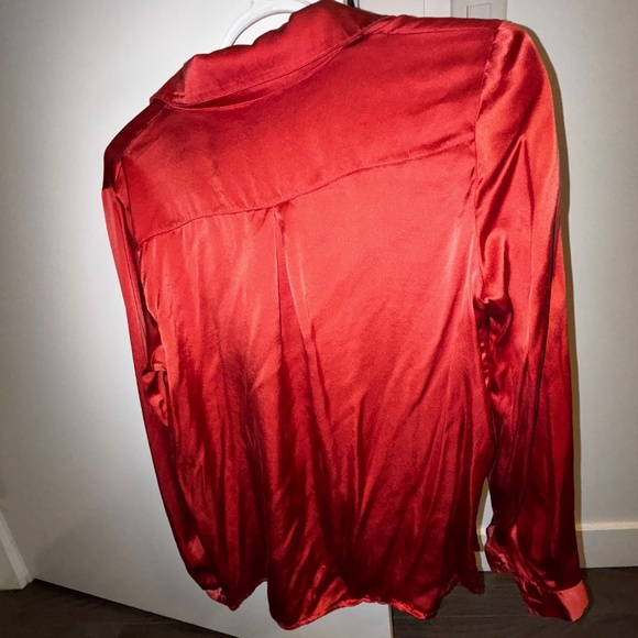 Intimissimi womens 100% silk shirt - Picture 3 of 3